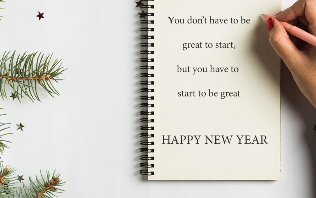 Make New Year Resolutions and Stick to them