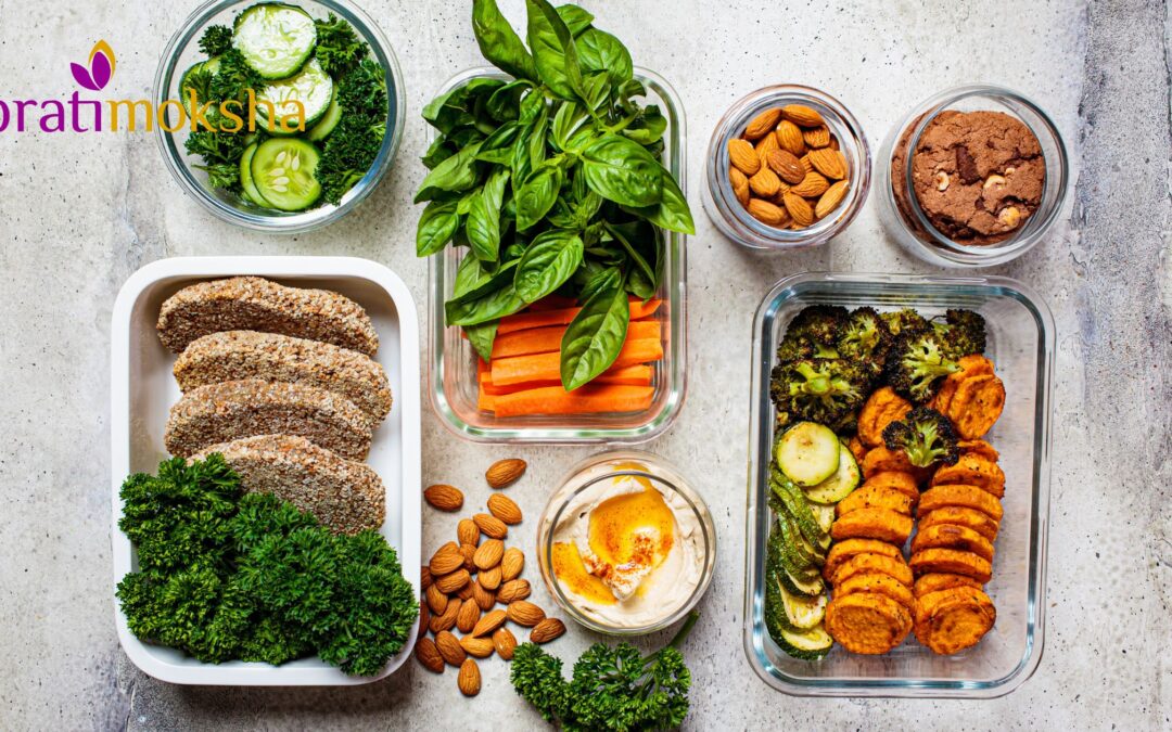 How a Yogic Diet Supports Yoga Therapy & Whole-Body Wellness