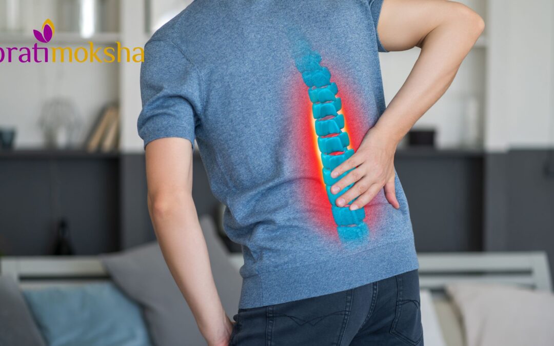 Why Your Back Hurts More in August – And How Yoga Therapy Can Help
