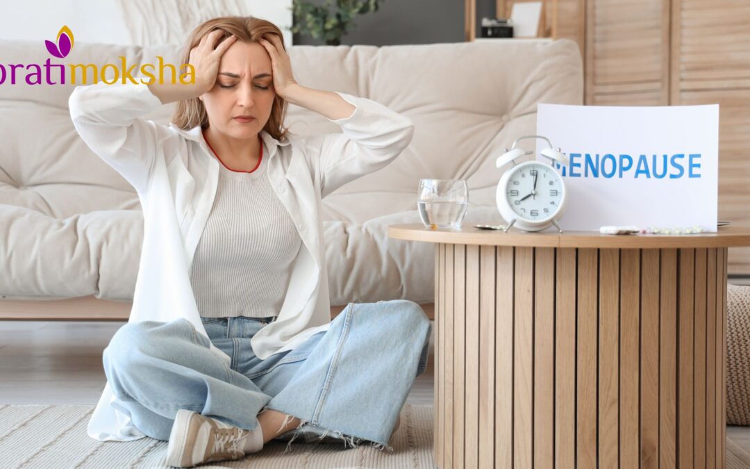 Menopause and Mood: The Role of Yoga in Creating Stability and Strength