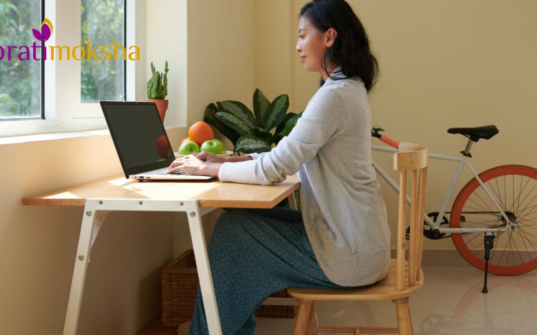 The Posture Fix: Yoga Therapy for Neck and Shoulder Tension from Long Hours at Desks