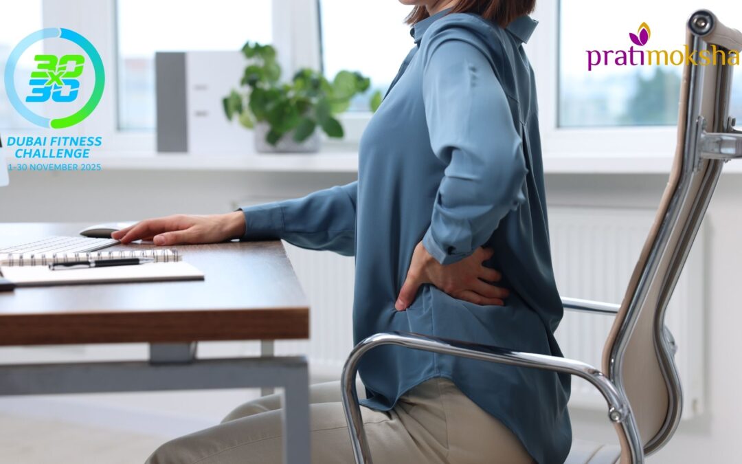 Posture Reset: How Yoga Prevents Neck & Back Pain from Office Work
