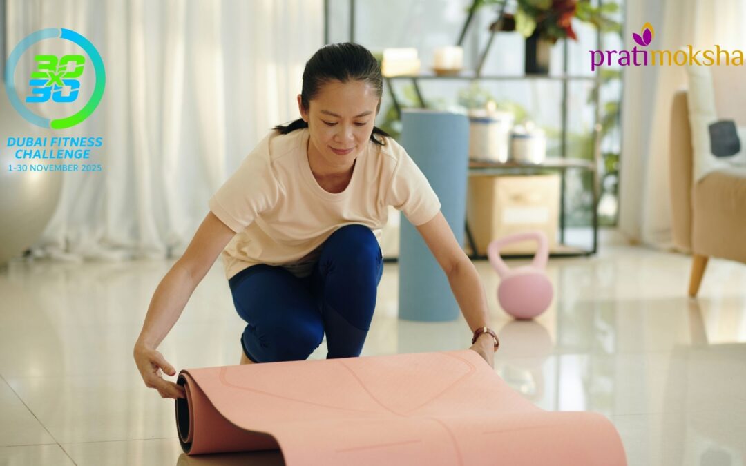 Why Daily Yoga Matters: Building Consistency Before the Dubai Fitness Challenge
