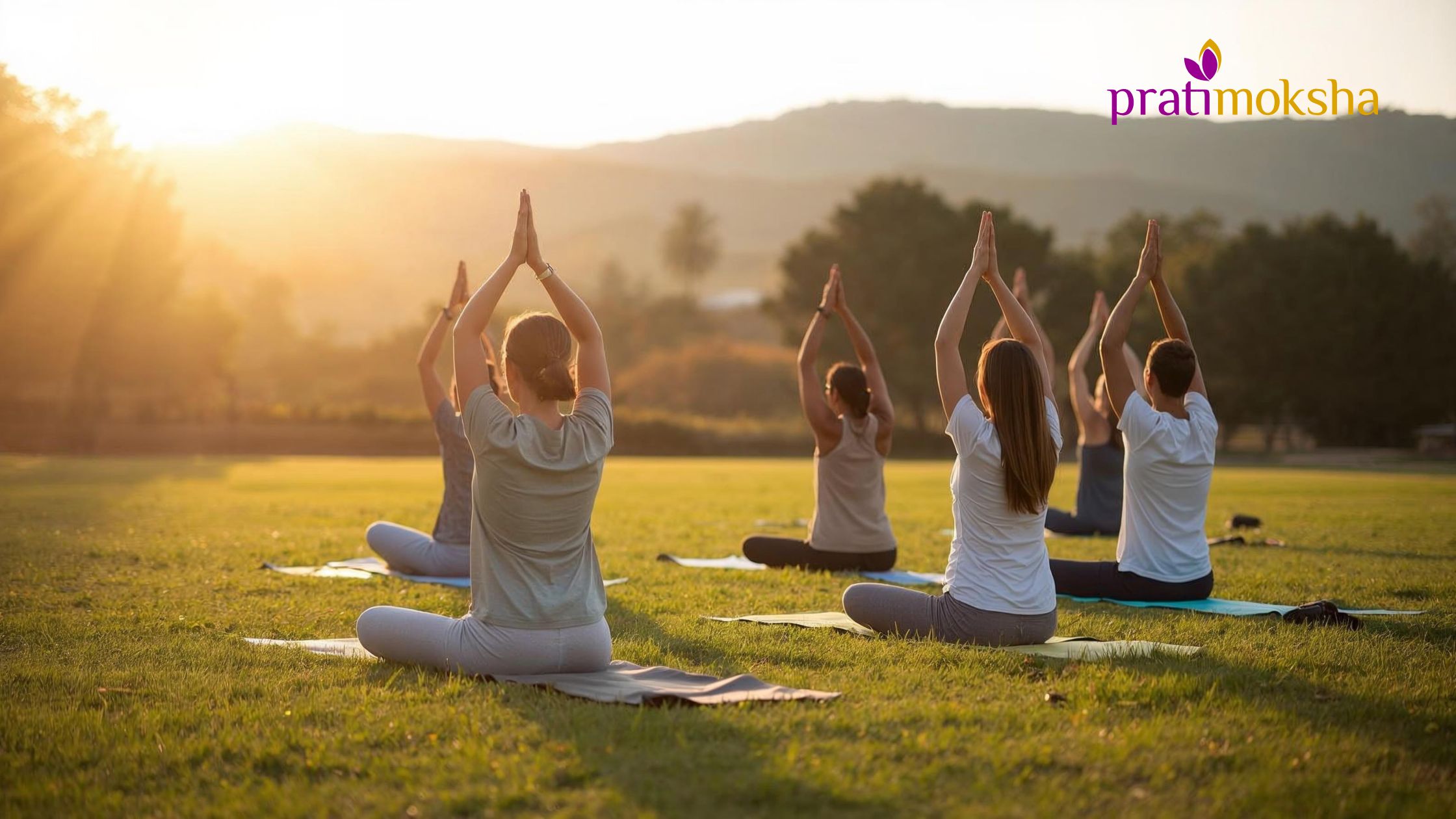 Yoga Between an Executive’s Meetings – Pratimoksha – Dubai