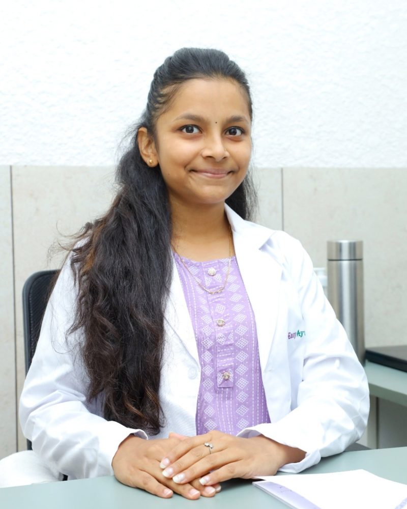 Dr. A. S. Pooja Dr. A. S. Pooja, naturopathy physician and yoga therapist at Pratimoksha Dubai