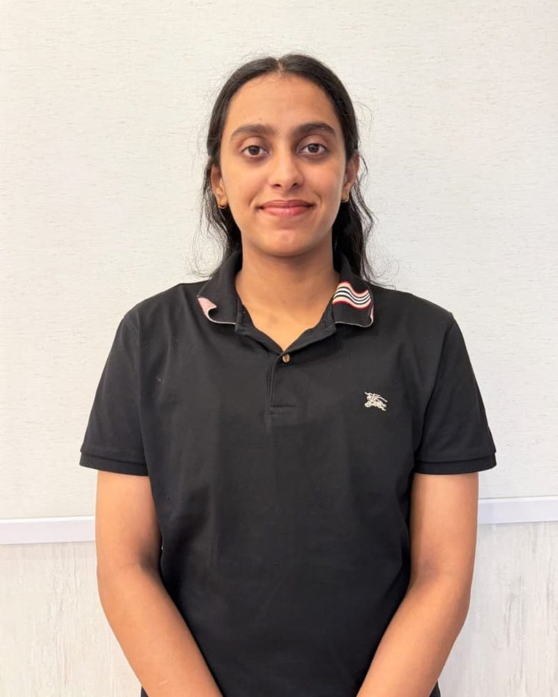 Sakshi Devi Sakshi Devi, yoga therapist and advanced asana teacher at Pratimoksha Dubai